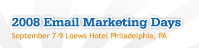 2008 Email Marketing Days