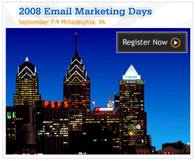 Listrak 2008 Email Marketing Days